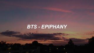 BTS (방탄소년단) 'Epiphany' Easy Lyrics