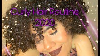 Curly Hair Routine | DETAILED | 2020