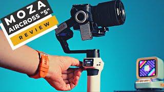 A Gimbal for Mirrorless Cameras, Smartphones and Actioncams: Moza Aircross S Review