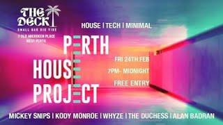 WHYZE WEDNESDAYS Episode 200 - Live for Perth House Project @ The Deck - 24/02/2023