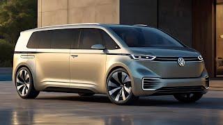 2025 Volkswagen Multivan Review: The Ultimate Family Van Gets a Modern Upgrade!