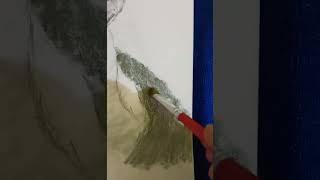 Tiger Shroff best sketch, ️ #shortvideo #shubham upadhyay