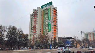 Walking Tour 4K | Tashkent City | Yunusobod district | February 2024