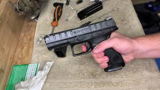 Beretta APX Cleaning/500 Round Review + Magazine Teardown!!