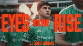 From Alaska To The MLS And The Mexican National Team  | Obed Vargas | Eyes On The Rise
