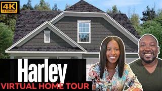 Harley Floor Plan | Affordable New Construction Homes in Columbia, SC | Stanley Martin Homes