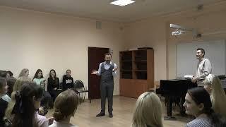 Мастер класс Евгения Романова по фольклорному проекту