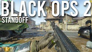 Call of Duty Black Ops 2 Multiplayer In 2022 Standoff Gameplay | 4K