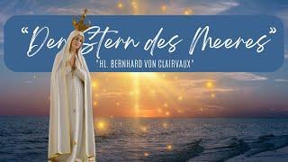 Gebet vom "Hl. Bernhard von Clairvaux zur Muttergottes in Nöten und Unsicherheiten