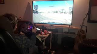 FANATEC CSL élite drift setup