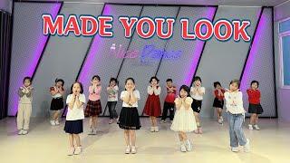 Made You Look - Meghan Trainor | Choreo Trang Lizzie I Zumba Kids Nice Dance - Abaila