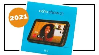 UNBOXING Echo Show 8 (2. Generation, 2021) und Tipps | HD-Smart Display mit Alexa und 13-MP-Kamera