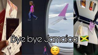 Bye bye Jamaica  am out🫂‍️#support #wickedness #famlife #love #shortvideo #vlog