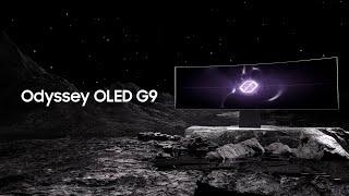 Gaming fără limite cu Odyssey OLED G9