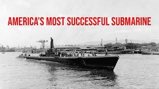 USS Tang: The Most Successful American Submarine of WWII