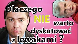 Dlaczego nie warto dyskutować z lewakami? | myMind #7 ( Kamil Cebulski )