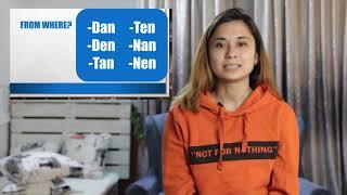 Kazakh Language lesson 8