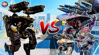  ALL TITANS VS ULTIMATE AO MING! FACEOFF COMPARISON! || WAR ROBOTS TEST SERVER ||