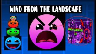 New Lobotomy Wind from the Landscape ️ | Geometry Dash 2.2