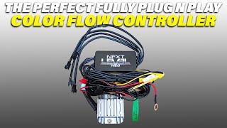 NLN Bluetooth RGBW LED Color Flow Controller: A Seamless Integration with Vehicle Input Signals