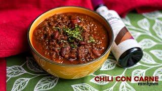 Homemade Chili Con Carne, Easy & Absolutely Delicious Recipe.