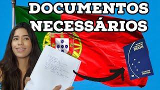 Quais documentos necessários para entrar em PORTUGAL como Turista?