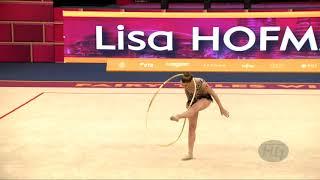 HOFMANN Lisa (AUT) - 2019 Rhythmic Worlds, Baku (AZE) - Qualifications Hoop