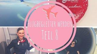 Flugbegleiter werden I Teil 8:  Welche FRAGEN werden im VORSTELLUNGSGESPRÄCH gestellt?