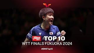 Top 10 Points from #WTTFukuoka 2024 | Presented by DHS