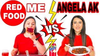 CHALLENGE WITH @ANGELAAK  | HAME USHQIM TE KUQ GJITHE DITEN