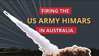 BTS with #AusArmy | US Army HIMARS Firing on Talisman Sabre 2023