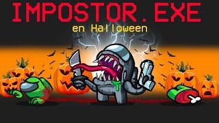 Desbloqueo *EL IMPOSTOR.EXE* en HALLOWEEN de Among Us 🩸