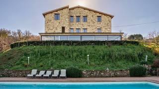 DOMINANT VIEW farmhouse for sale in UMBRIA - IT'S HUGE