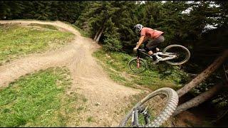 Follow Cam with Elias Schwarzler in Chatel