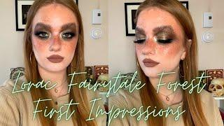 LORAC Fairytale Forest Palette First Impressions / Is LORAC Still Good in 2021?