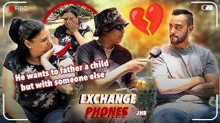 Making couples switching phones for 60sec   SEASON 3 SA EDITION | EPISODE 182 |