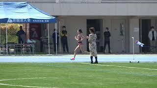 Invitational Women's 2000mSC OYA Kaede 6:44.21 2022SeasonInIWAKUNI