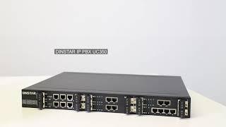 UC350 DINSTAR 1000 SIP Users IP PBX