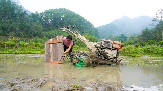 How to Plow a Muddy Field - Smart Idea to Install Skids on Field Plows/ Free Footsteps, Part 3