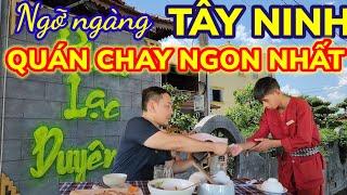 NHÀ HÀNG CHAY NGON RẺ NHẤT TÂY NINH LÀ ĐÂY - ẨM THỰC SINH THÁI PHƯỚC LẠC DUYÊN || Nick Nguyen