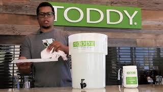 Introducing Toddy® Cleaner