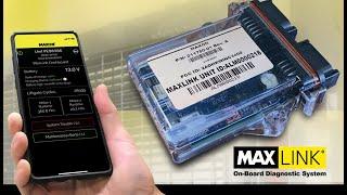 MAXON MAX  LINK On-Board Diagnostic System