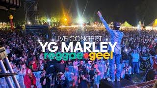 YG Marley Sets The Stage Ablaze At Reggae Geel Festival In Belgium 2024