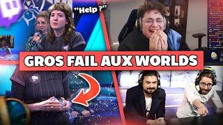 LE GROS FAIL AUX WORLDS PENDANT LE TIRAGE (clownesque) - Best Of LoL #794 Réactions