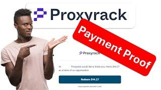 Earn Passive Income with ProxyRack Peer! | Detailed Review & Payment Proof | PayPal Withdrawal Guide