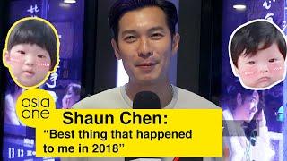 Shaun Chen shares the 'best thing that happened' in 2018