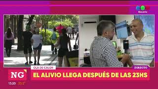 Ola de calor, cuando llega el alivio| Telefe Rosario