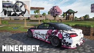 Drifting Minecraft World | Assetto Corsa (Track Mod)