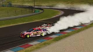 Assetto corsa: practice sessions with gcdrifting