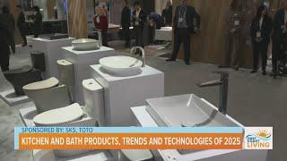 Kitchen and Bath Products, Trends and Technologies of 2025